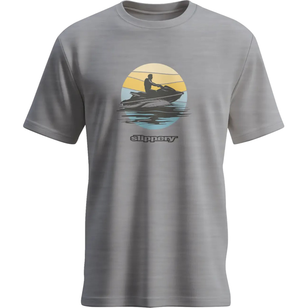 Vintage T-Shirt — XL, Heather Gray