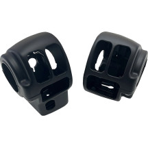 Handlebar Switch Housing Kit — 1" (25.4 mm) handlebar, Black