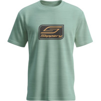 Crest T-Shirt — XL, Heather Dusty Sage, Men's