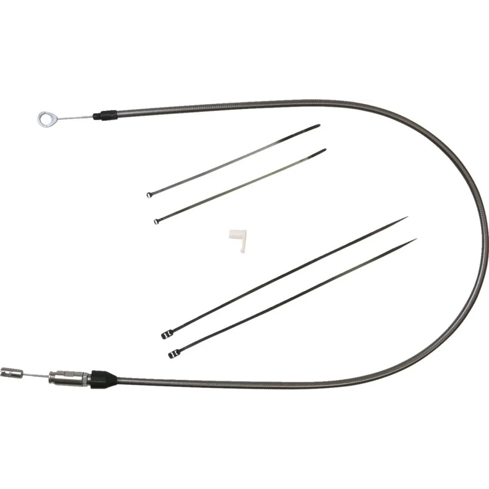 Black Pearl™ Quick Connect Upper Clutch Cable — 89 cm (35"), 59 mm travel, Black