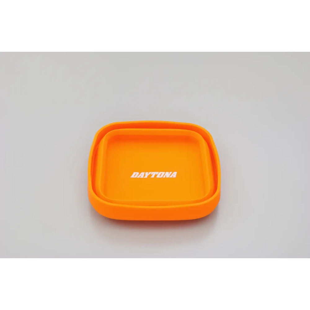 Magnetic Silicone Tray — Orange