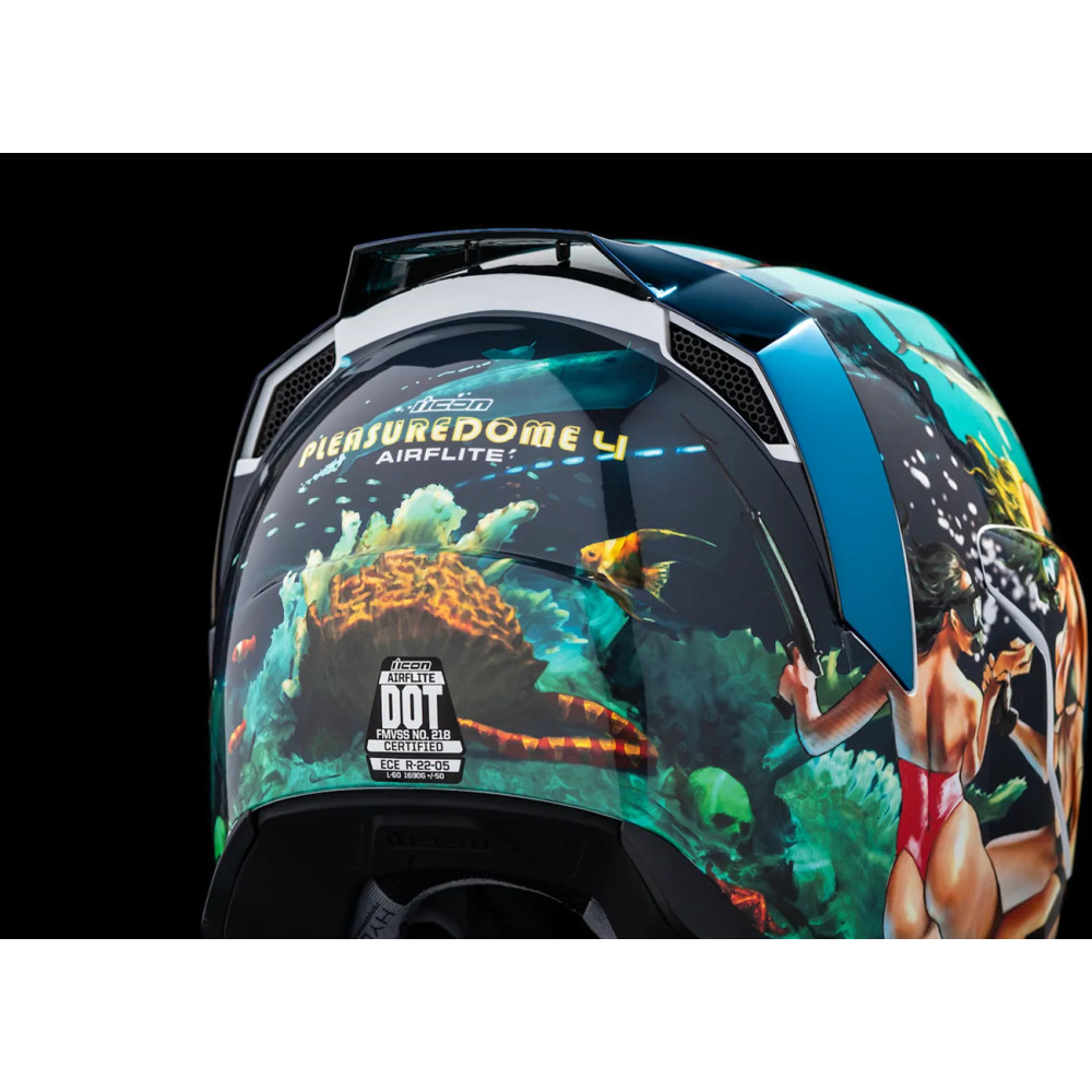 Airflite™ Pleasuredome 4 Helmet — Size M, Matte Blue