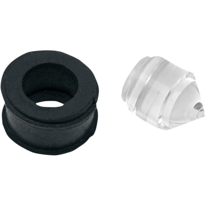 Replacement Sight Glass for Master Cylinders — '84–'95 fit, 5 pack, clear
