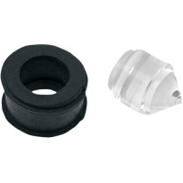 Replacement Sight Glass for Master Cylinders — '84–'95 fit, 5 pack, clear