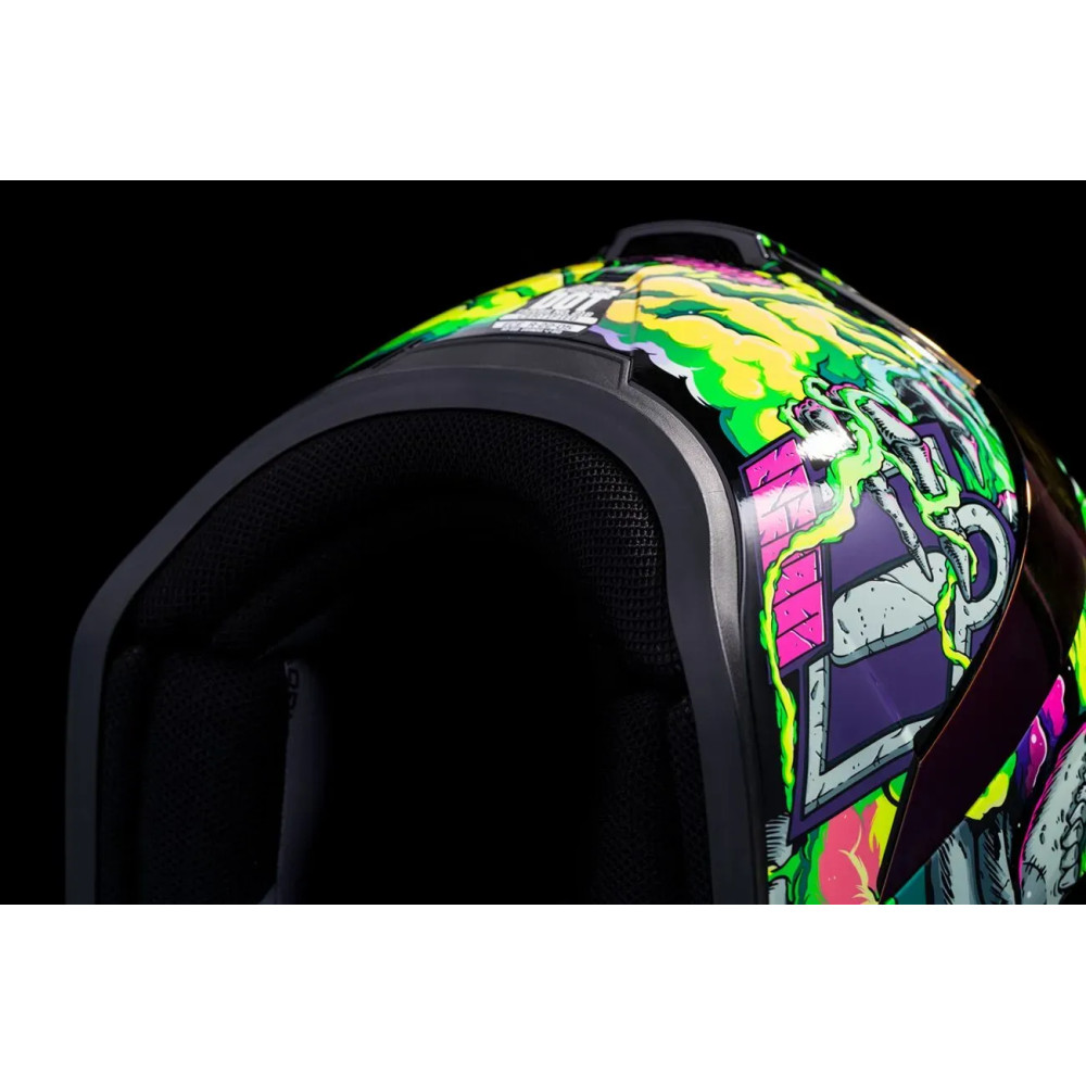 Airform™ Hippy Dippy Helmet — M, Green