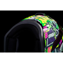 Casco Airform™ Hippy Dippy — Talla L, verde