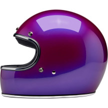 Gringo Helmet — Size M, Metallic Purple Gloss