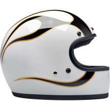 Gringo Helmet — L, Black, Gloss