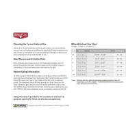 Casco Gringo S Spectrum — XL, naranja