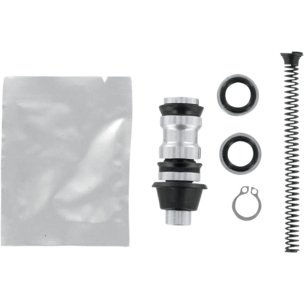 Clutch Master Cylinder Rebuild Kit — 17.5 mm (11/16"), Raw
