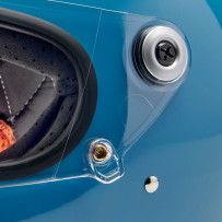 Casco Gringo S — Talla M, Azul paloma brillante