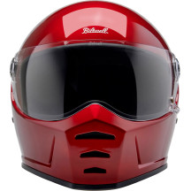 Lane Splitter 22.06 Helmet — Size L, Cherry Red metallic