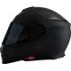 Casco modular Solaris 2.0 Smoke — 3XL, negro mate