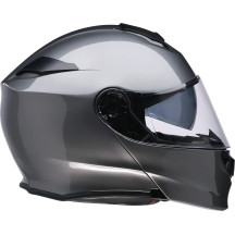 Casco modular Solaris 2.0 — 3XL, Plata