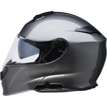 Casco modular Solaris 2.0 — 3XL, Plata