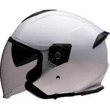 Road Maxx 2.0 Helmet — M, Open-face, White