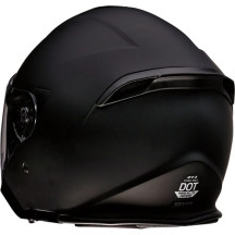 Road Maxx 2.0 Helmet — L, Matte Black