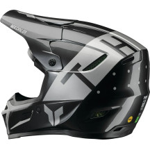 Reflex Sport Rogue MIPS® Helmet — XS, Gloss Silver