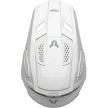 Fleet Whiteout Helmet — XS, Matte White