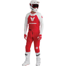 Fleet Whiteout Helmet — 2XL, White