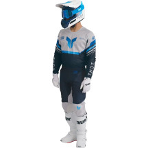 Fleet Storm Helmet — 2XL, Blue/White