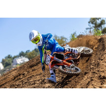 Youth Fleet Whiteout Helmet — M, White