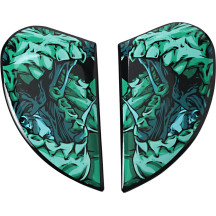 Placas laterales para casco Airform™ — Compatible con Airform™, Talla única, Azul