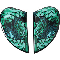 Placas laterales para casco Airform™ — Compatible con Airform™, Talla única, Azul