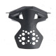 Marco de ventilación del mentón Supertech M10 — XS/S, para SM10, negro