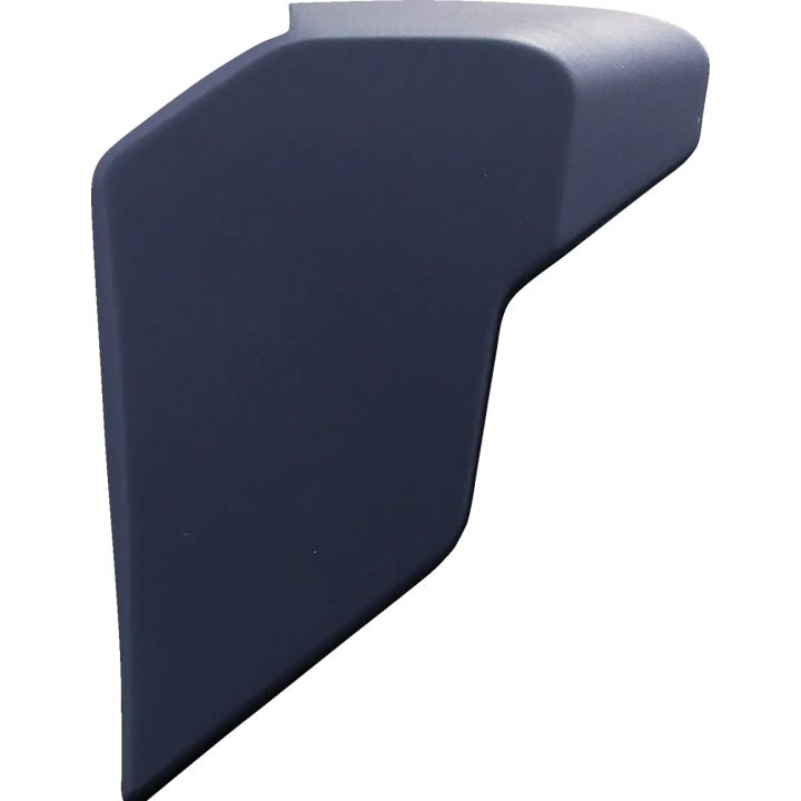 Ultraflite™ Helmet Side Plates — One Size, Black Matte, Fits Ultraflite