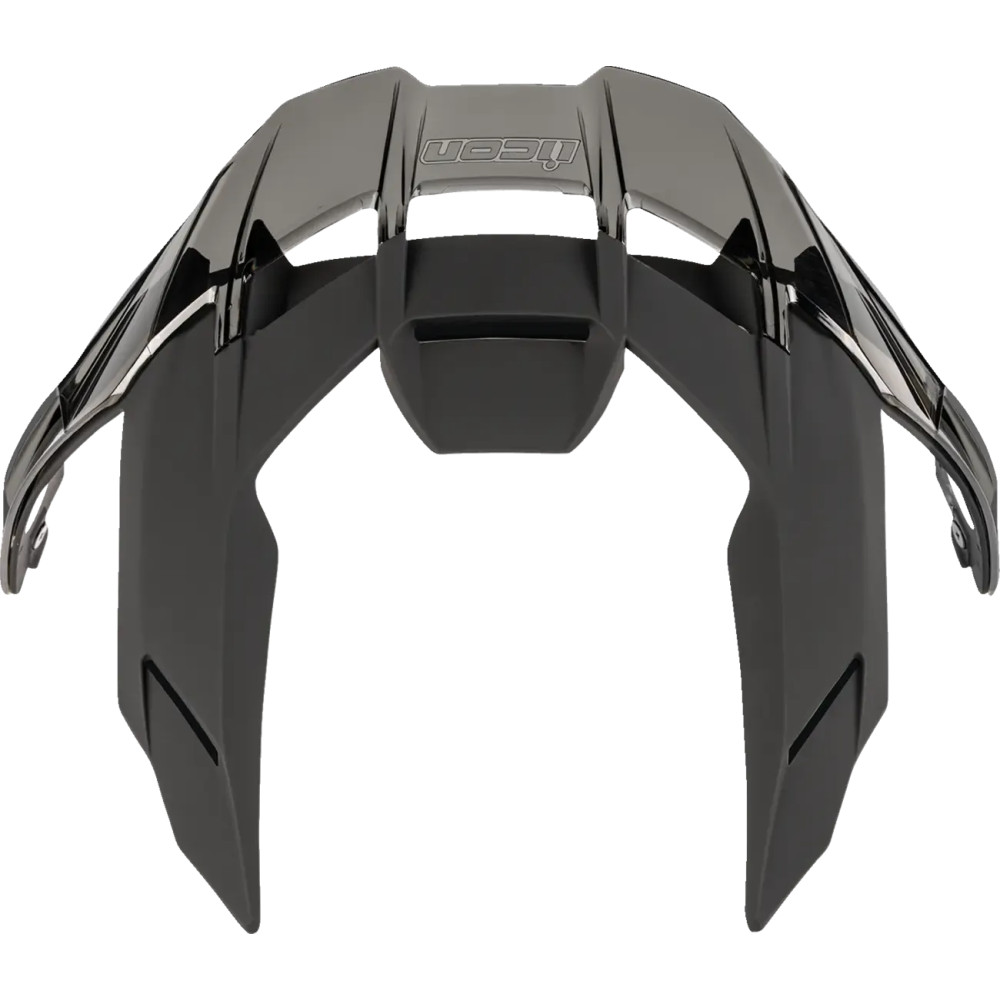 Alerón para casco Ultraflite™ — Talla única, Compatible con Ultraflite, Negro mate