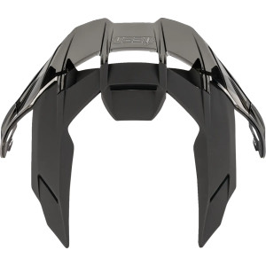 Ultraflite™ Helmet Spoiler — One Size, Fits Ultraflite, Black Matte