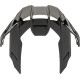Ultraflite™ Helmet Spoiler — One Size, Fits Ultraflite, Black Matte