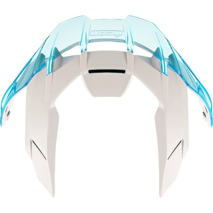 Ultraflite™ Helmet Spoiler — Fits Ultraflite, White