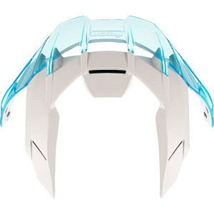 Ultraflite™ Helmet Spoiler — Fits Ultraflite, White