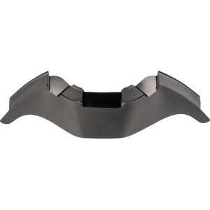 Ultraflite™ Helmet Breath Deflector — Fits Ultraflite, Black