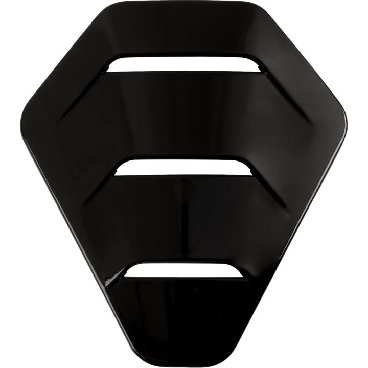 Ultraflite™ Helmet Mouthpiece — One Size, Fits Ultraflite, Black gloss