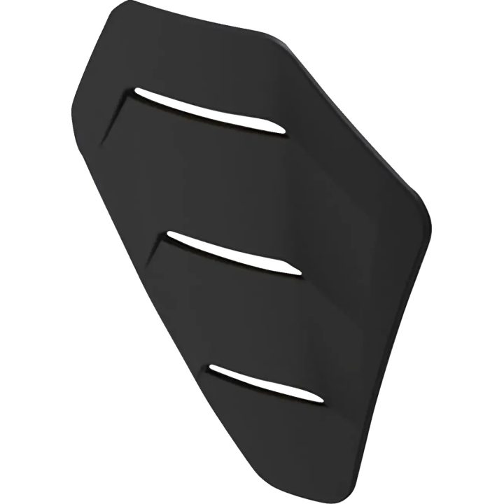 Ultraflite™ Helmet Mouthpiece — One Size, Black matte