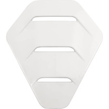 Ultraflite™ Inserto bucal para casco — Apto para Ultraflite, Talla única, Blanco