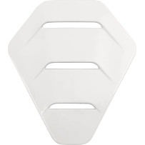 Ultraflite™ Inserto bucal para casco — Apto para Ultraflite, Talla única, Blanco