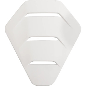 Ultraflite™ Helmet Mouthpiece — One Size, fits Ultraflite, Matte white