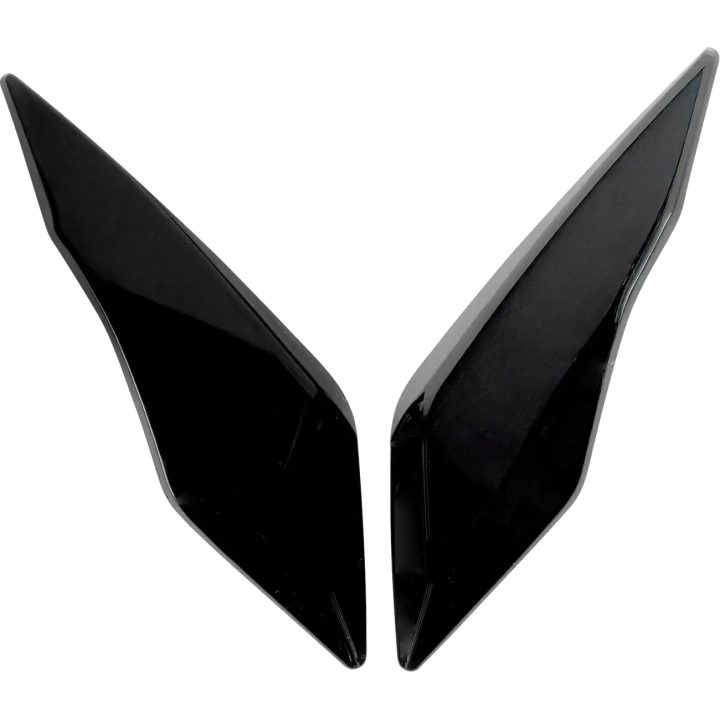 Ultraflite™ Helmet Forehead Vents — Fits Ultraflite, Black