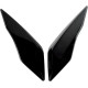 Ultraflite™ Helmet Forehead Vents — Fits Ultraflite, Black