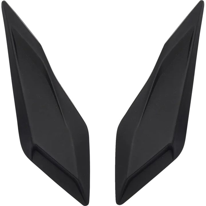 Ultraflite™ Helmet Forehead Vents — Fits Ultraflite, One Size, Black matte