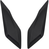 Respiraderos frontales del casco Ultraflite™ — Compatible con Ultraflite, Talla única, Negro mate