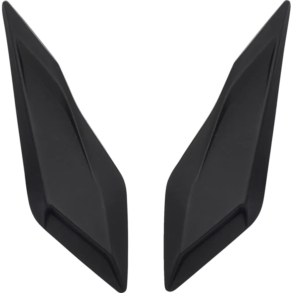 Respiraderos frontales del casco Ultraflite™ — Compatible con Ultraflite, Talla única, Negro mate