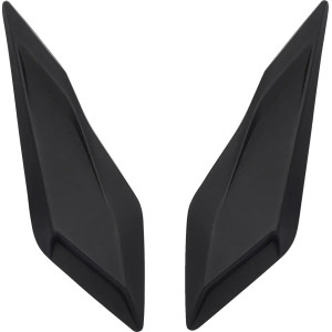 Ultraflite™ Helmet Forehead Vents — Fits Ultraflite, One Size, Black matte