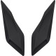 Ultraflite™ Helmet Forehead Vents — Fits Ultraflite, One Size, Black matte