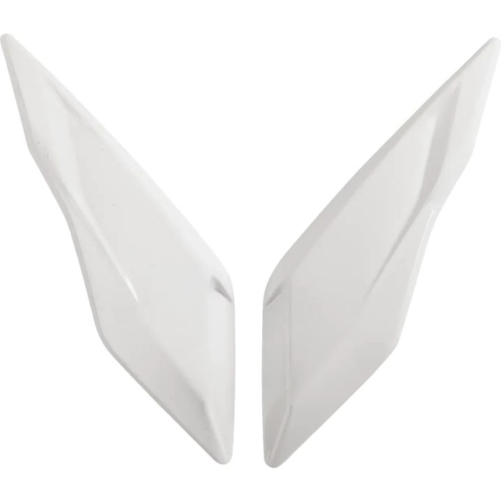 Ultraflite™ Helmet Forehead Vents — Fits Ultraflite, White gloss