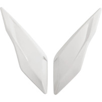 Ventilaciones frontales Ultraflite™ para casco — Compatible con Ultraflite, blanco brillante